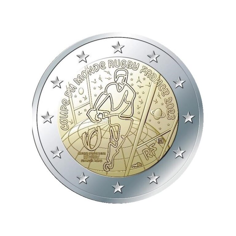 Euro Frankrijk Rugby Proof Kingofcoins Nl